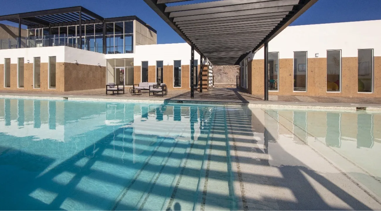 Casa del desarrollo residencial Vivanza en Chihuahua